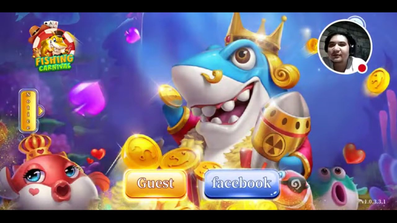 ฉากเกมยิงปลาใต้น้ำพร้อมเป้าหมายหลากหลายบนหน้าจอ